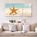 3 Panel Seascape Picture Cuadros Beach Artwork Cuadros